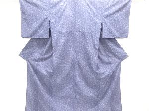 紗櫛・簪模様小紋着物